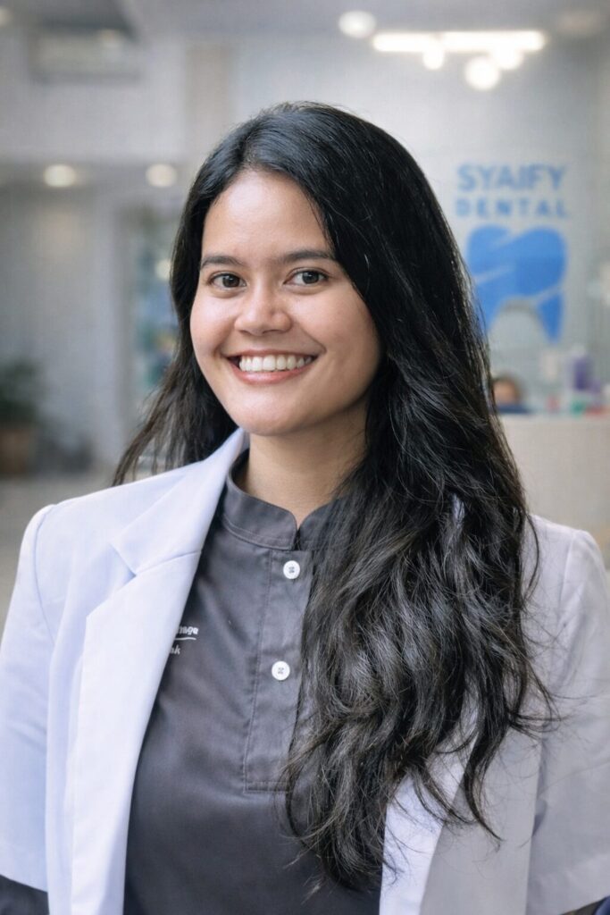 drg Shania Yuliyanti Sinaga Dokter Gigi Anak Jogja
