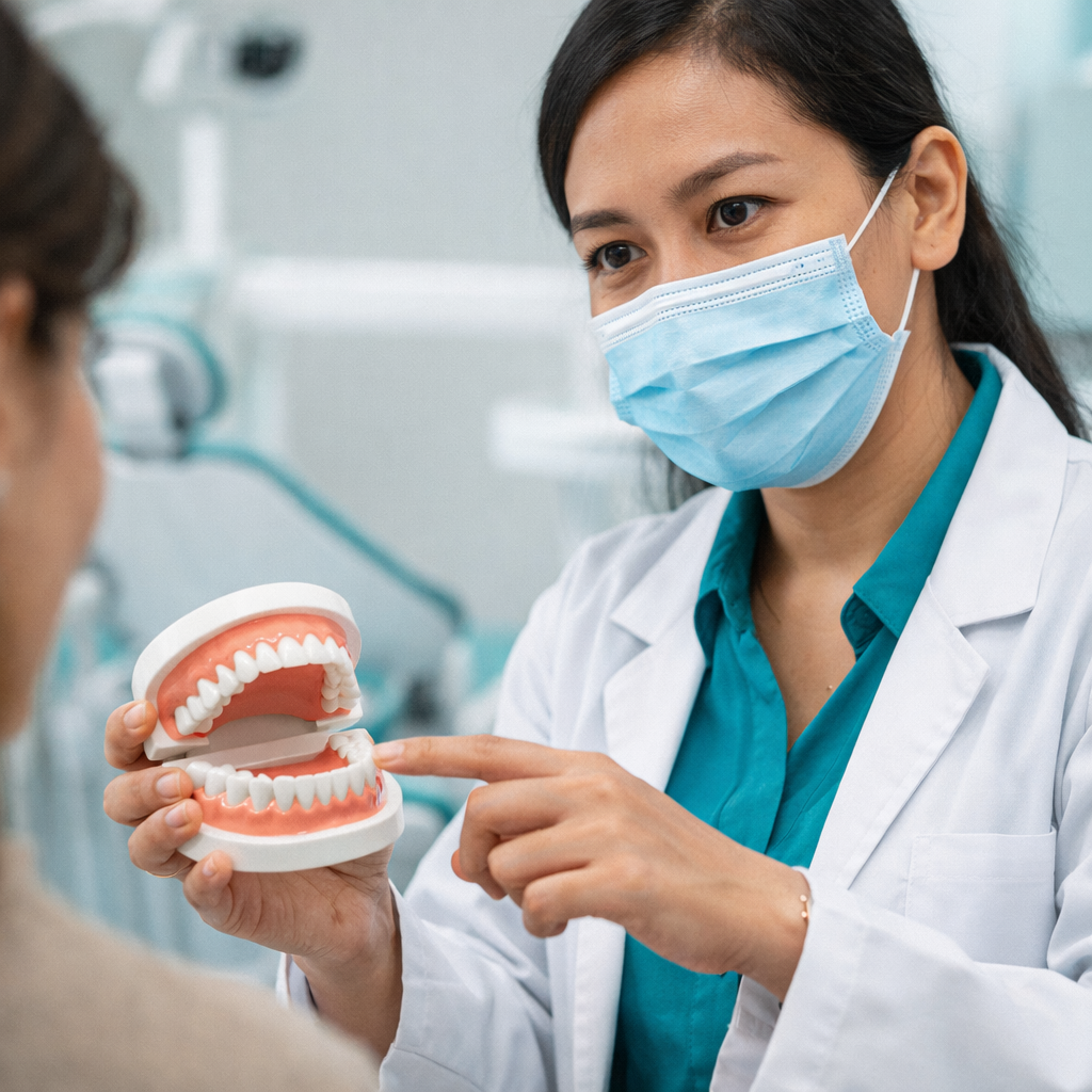 Konsultasi dokter gigi jogja tentang kesehatan gigi