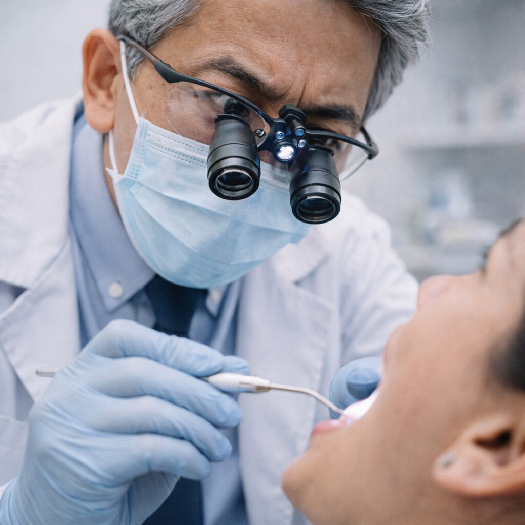 Perawatan gusi berdarah oleh dokter spesialis periodonsia jogja