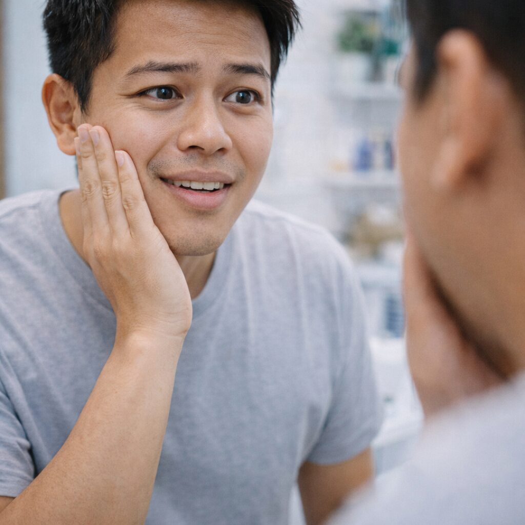 Pria bingung sakit gigi hilang tiba-tiba tanpa ke dokter