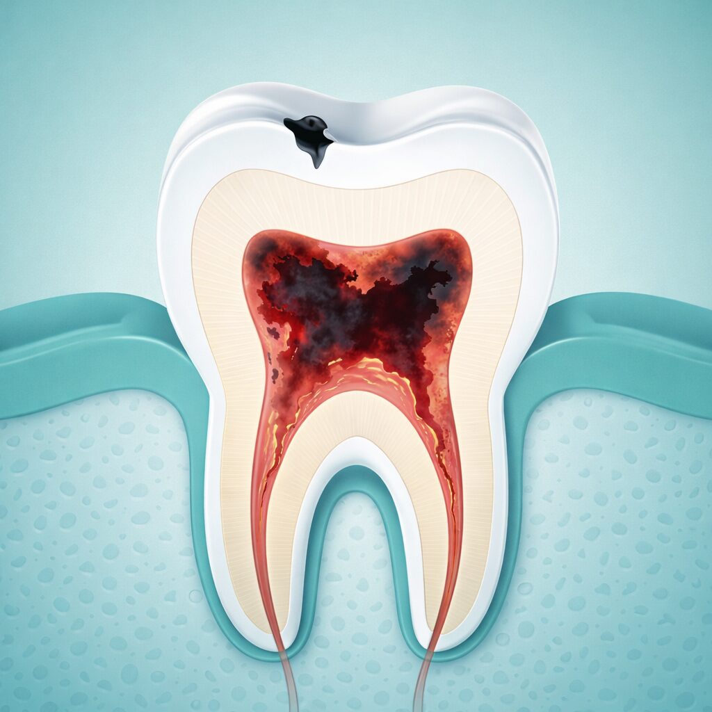 Gigi Berlubang Kecil Tapi Sakit? Awas Fenomena Gunung Es! | Syaify Dental
