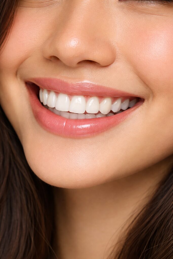 Estetika senyum dengan clear aligner yang tidak terlihat