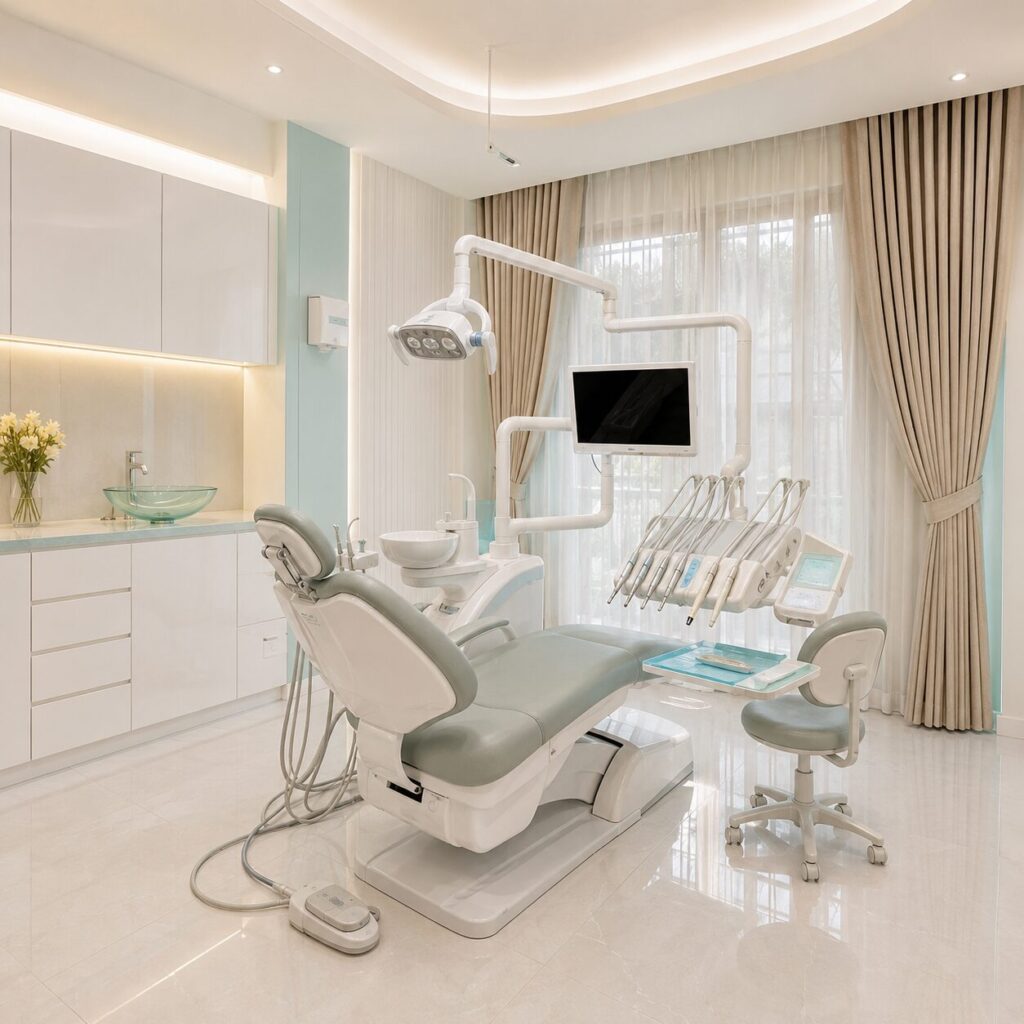 Dokter gigi Syaify Dental Yogyakarta menjelaskan tanda-tanda pasien membutuhkan scaling gigi menggunakan model rahang