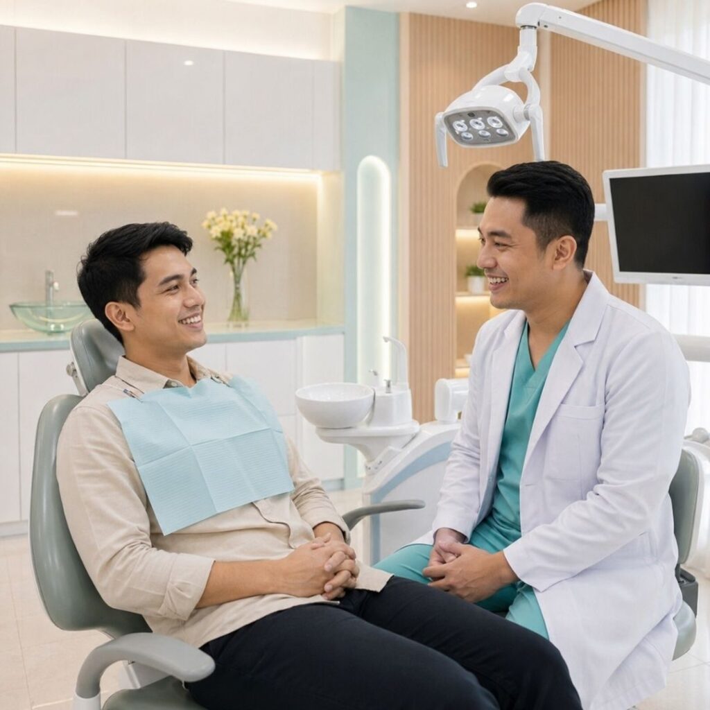 Dokter spesialis Syaify Dental menjelaskan prosedur bius lokal untuk cabut gigi bungsu yang bebas rasa sakit