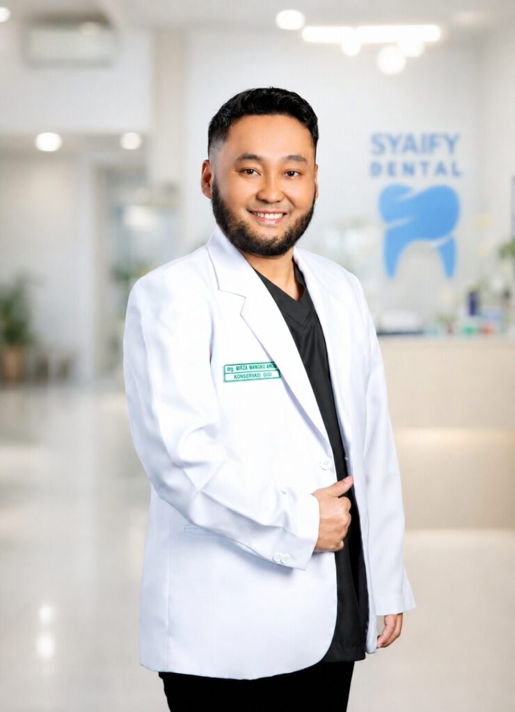 drg Mirza Mangku Anom Spesialis Konservasi Gigi