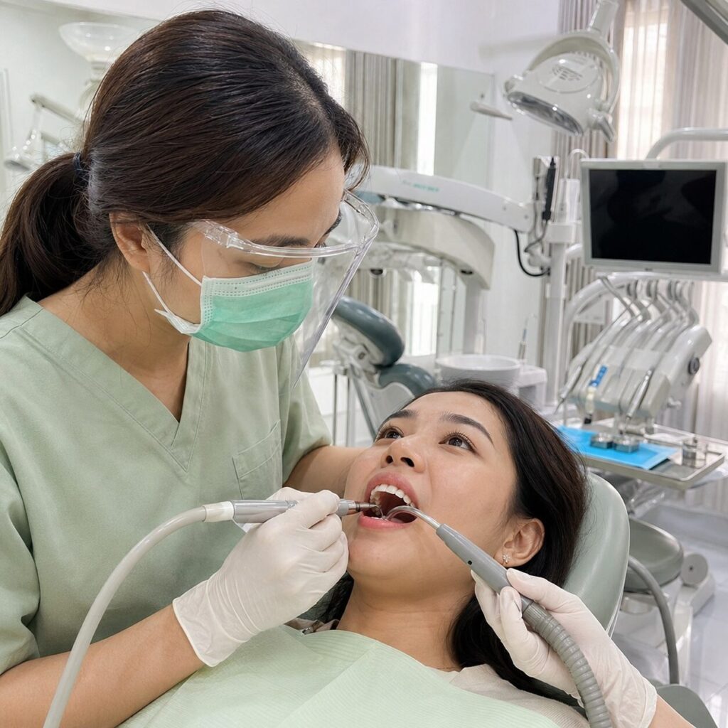 Dokter spesialis ortodonti menjelaskan persiapan sebelum pemasangan behel